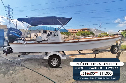 Peñero Fibra Open 24 Lv2862