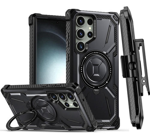 Funda Gama Alta Armor Box Para Samsung Galaxy S23 S22 S21