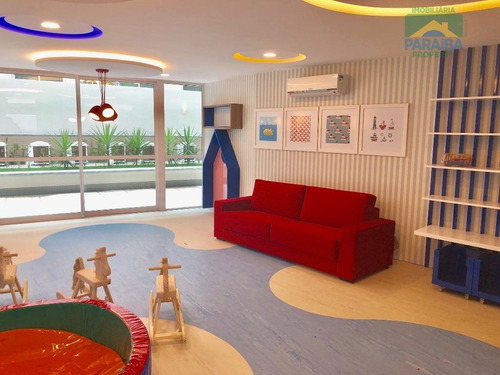 Imagem 5 de 15 de Apartamento Novo Beiramar Para Locação - Praia Do Cabo Branco - João Pessoa - Pb - Ap1306