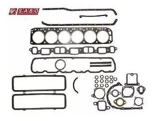 Junta Motor Opala Caravam  6 Cil.c/gaxeta+retentor Dianteiro