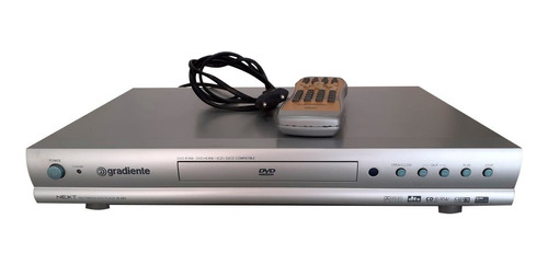 Dvd Player Gradiente | Funcionando