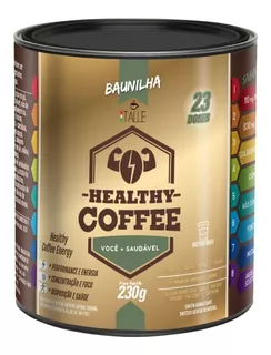 Healthy Coffee Baunilha Vanilla Café Italle Cafeina 230g