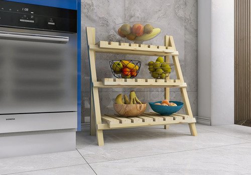 Decoração De Quintal Modelo Floreira Cor Natural Promoção