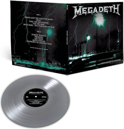 Megadeth Unplugged In Boston Lp