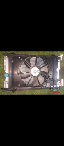 Radiador Y Electro Ventilador De Toyota Corolla Año 09/04 