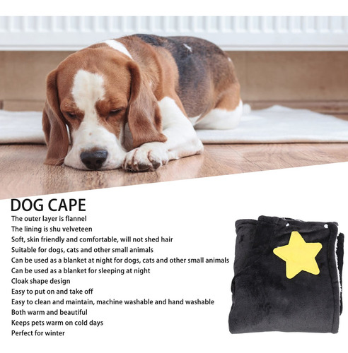 Ropa De Forro Polar Para Perros, Cálida Y Cómoda, De Franela