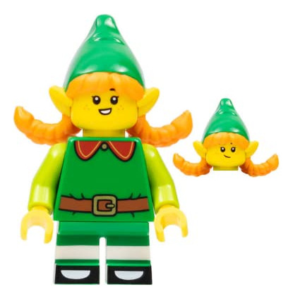 Lego Holiday Elf 71034 Pequeno
