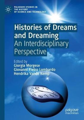 Libro Histories Of Dreams And Dreaming : An Interdiscipli...