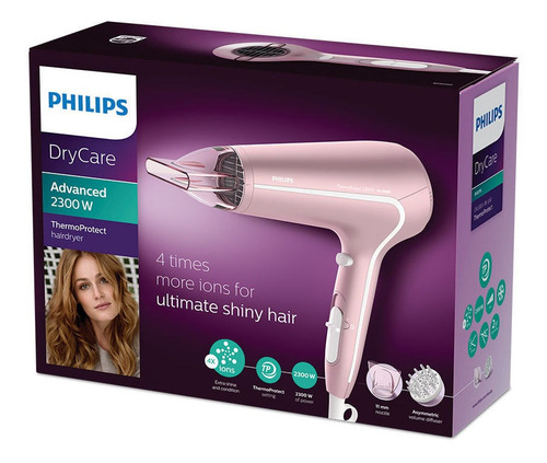 Secador De Pelo Philips Drycare Advanced Bhd290/00