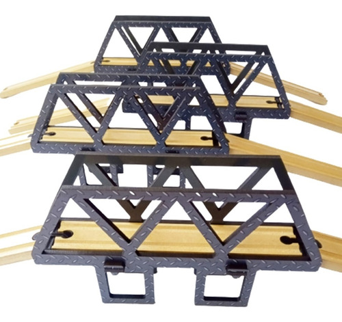 Imagen 6 de 10 de Tracks Puente Alto Doble Compatible Con Todos