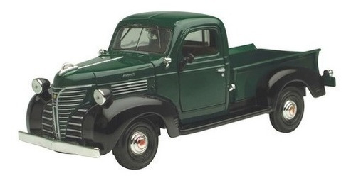 Plymouth Pickup 1941 1/24 Motor Max Colec Premiun