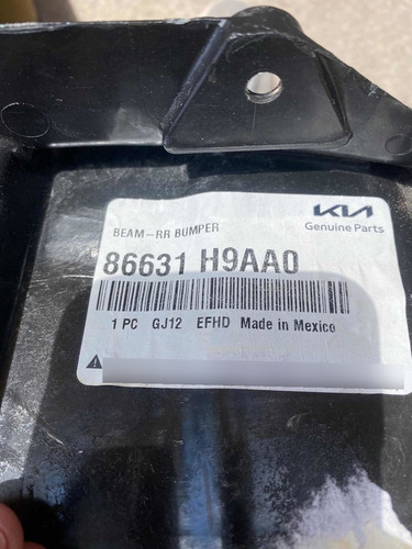 Alma Facia Trasera Kia Rio 2021 2022 Original Nueva Sedan