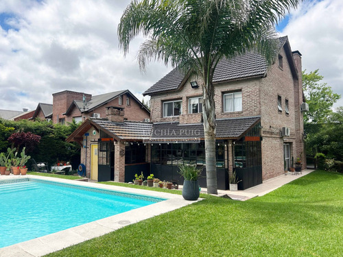 Casa En Venta 3 Dormitorios Con Pileta - La Colina Tigre