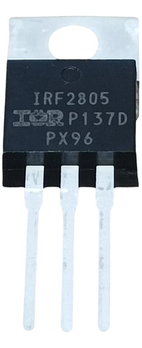 6x Transitor Irf2805 * Irf 2805 - Original Ir *  Af