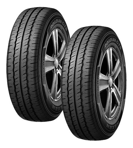 Pack 2 Llantas 195r14c Nexen Roadian Ct8 Hl 106r