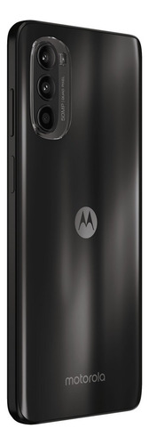 Celular Motorola Moto G52 128gb Carga Rápida Liberado Color Negro - Excelente (Reacondicionado)