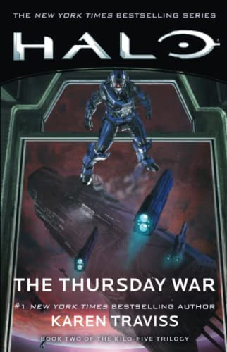 Halo: The Thursday War: Book Two Of The Kilo-five Trilogy, De Traviss, Karen. Editorial Gallery Books, Tapa Blanda En Inglés