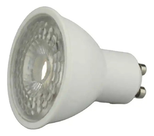 Lampara Gu10 Dicroica Led 7w 180-265v 38º Luz Calida I Nido