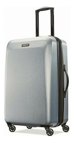 American Tourister Moonlight Equipaje Expandible Con Ruedas Color Plateado