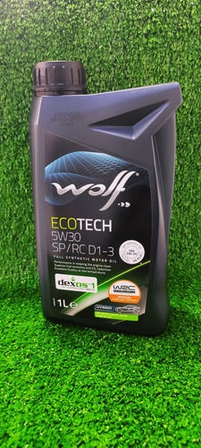 Aceite 5w30 Sintético Wolf