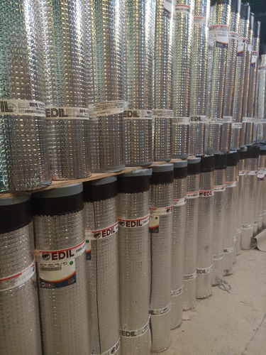 Manto 3.2mm Edil Impermeabilizante Rollo 1mts X 10mts
