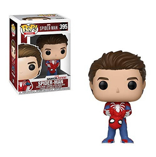 Funko Pop Marvel Games Spiderman Videogame