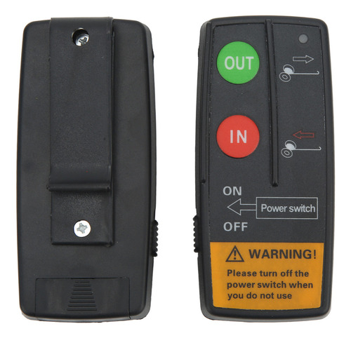 Wpd W Kit De Controle Remoto De Guincho Sem Fio, Alcance