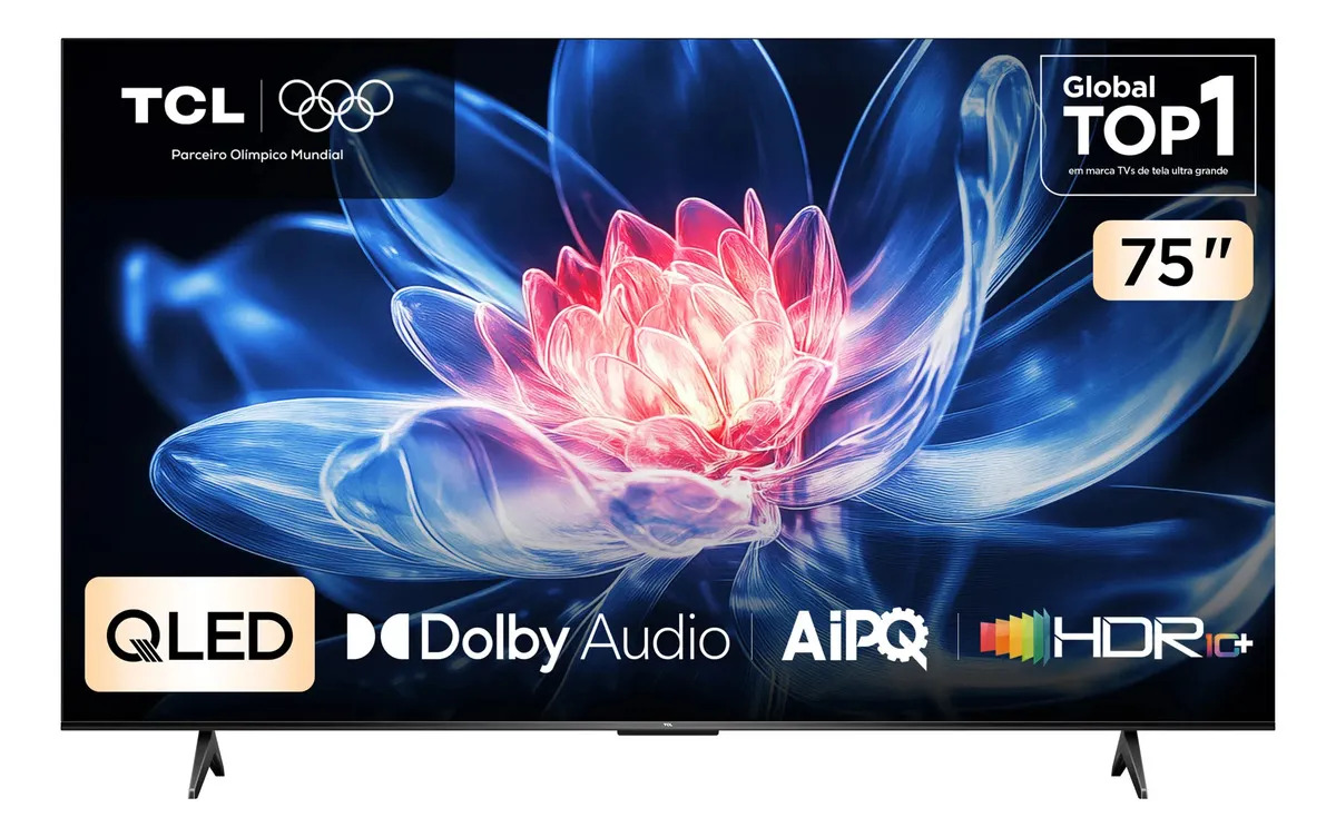 QLED 75" 4K