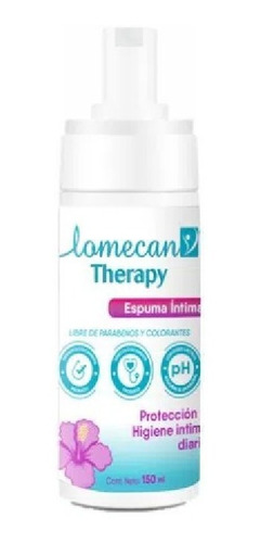 Lomecan Therapy Espuma Intima Protección E Higiene X 150ml