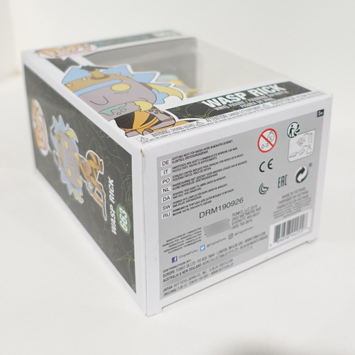 Funko Pop! Rick Abeja 663 - Rick And Morty (Usado)