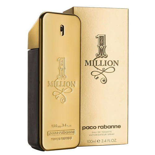 Perfume Paco Rabanne 1 Million Eau De Toilette 100ml