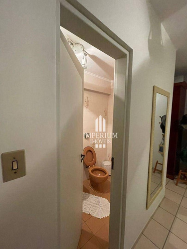 Imagem 10 de 30 de Cobertura Duplex Com 3 Dormitórios Para Alugar, 160 M² Por R$ 2.900/mês - Jardim Las Palmas - Guarujá/sp - Ad0005