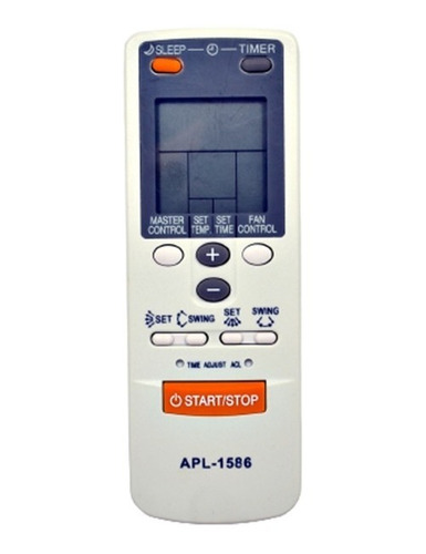 Controle Remoto Para Ar Condicionado Fujitsu Apl 1586