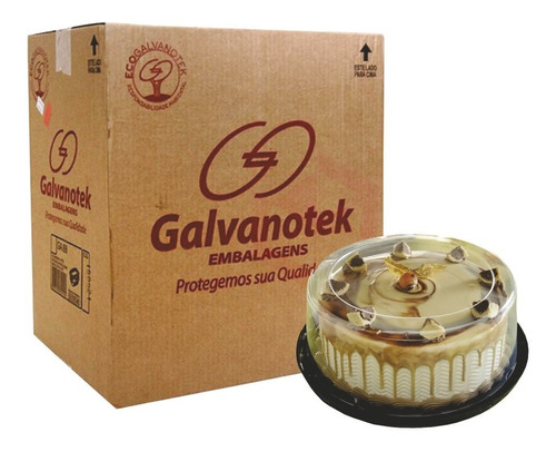 Embalagem Tampa Lisa Contemporânea 1,7kg Galvanotek G56 C/50