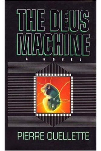 Livro The Deus Machine: A Novel - Pierre Ouellette [0000]