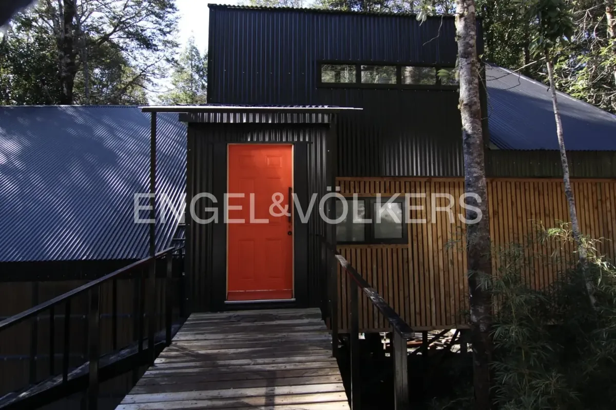 Imagen 4 de 18 de Casa Nueva En Condominio-rodeada De Bosque Nativo