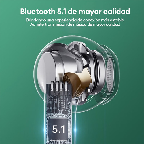 Auriculares Inalámbricos Bluetooth Tws Lenovo Lp40 Pro