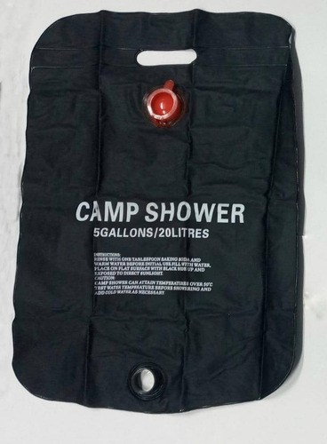 Ducha Portátil Recargable Para Camping (Usado)