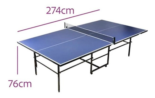 Mesa Ping Pong Profesional Plegable Tenis De Mesa (video)!