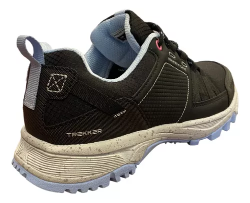 Zapatillas Trekking Mujer Montagne Trekker Outdoor