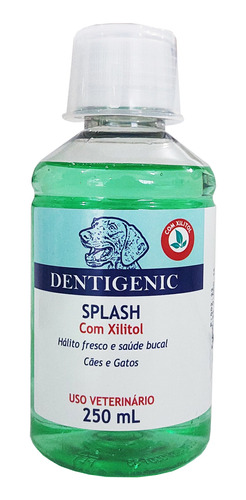 Solução Oral Para Cães Dentigenic Splash Xilitol 250ml