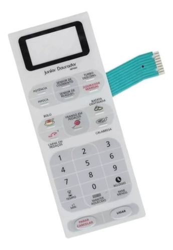 Teclado Compatível Microondas Panasonic Nng55 - Nn G 55 Bh