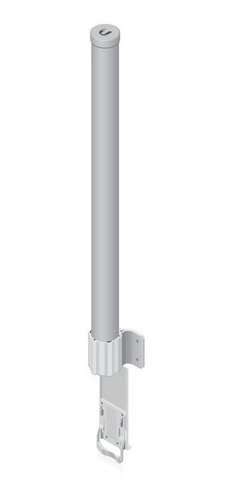 Imagen 1 de 2 de Antena Amo5g10 Ubiquiti Omnidireccional 10dbi Mimo 5.8ghz