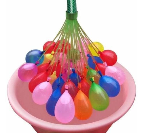 Globos De Agua 111pzs Happy Baby Balloons Bunch Juguete Agua