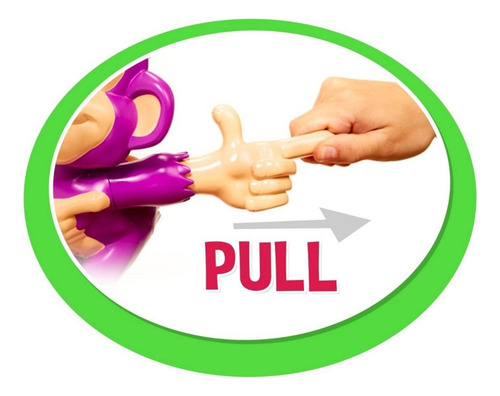 Pull My Finger Jala Mi Dedo Trasero De Mono Jakks