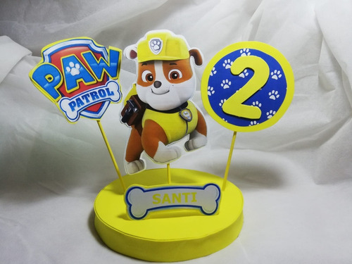 Centro De Mesa - Paw Patrol