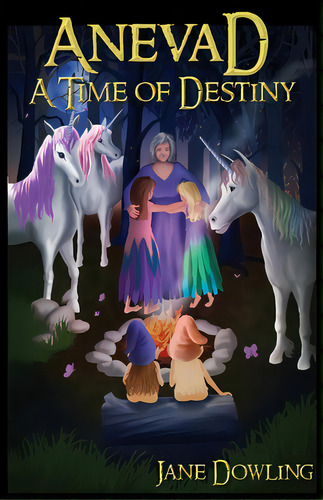 Anevad: A Time Of Destiny, De Dowling, Jane. Editorial Lightning Source Inc, Tapa Blanda En Inglés