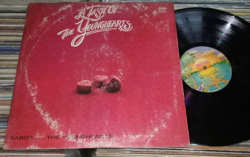 The Younghearts A Taste Of Lp Argentino / Kktus