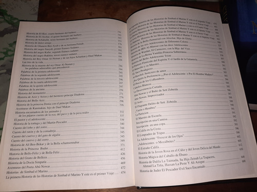 Las Mil Y Una Noches 2 Tomos Edición Integra Albor Libros (Usado)