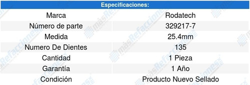 Banda Distribucion O Tiempo 626 1.6l L4 93-02 5626438